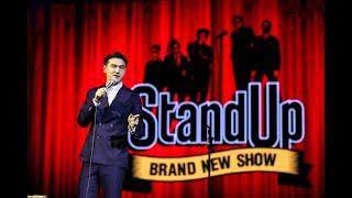 Нурлан Сабуров. Stand Up в Нур-Султане.