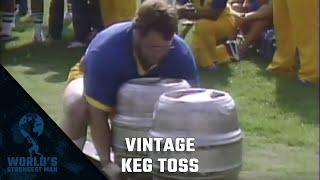 1982 World's Strongest Man | Keg Toss