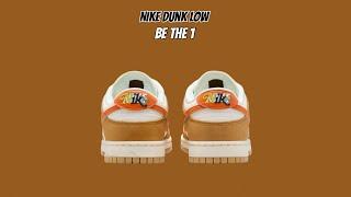 Nike Dunk Low Be The 1