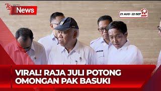 Viral! Wamen ATR/BPN Raja Juli Potong Pembicaraan Menteri PUPR Basuki - iNews Sore 03/08