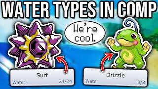 Water Types in Competitive Pokemon.