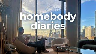 Homebody Diaries | Calm, Cozy Weekend, IKEA lamps, Evening Routine, First Milestone