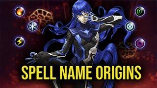 The Weird Origins of SMT Spells: SMT Lore