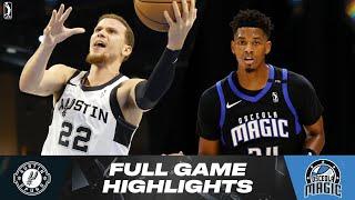 Austin Spurs vs. Osceola Magic - Game Highlights