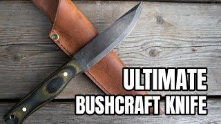 Building the ULTIMATE BUSHCRAFT KNIFE! - [KN KNIVES]