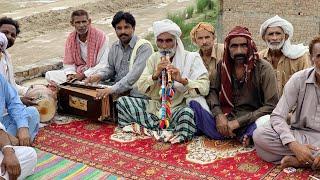 Alghoza the double flouted Pakistani folk instrument