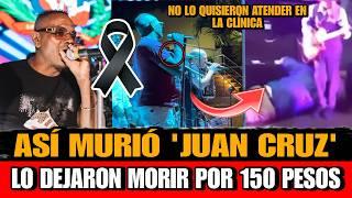 Asi Murio Juan Cruz Cantante de la agrupacion El Prodigio MUERE CANTANTE DE MUSICA TIPICA JUAN CRUZ