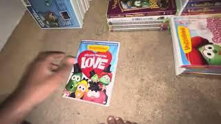 VeggieTales DVD collection (1993-2022)