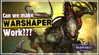 Warshaper Infantry Combo deck