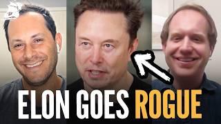 Elon TRASHES Trump's Big Beautiful Bill–ON TAPE!