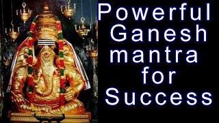 Powerful Ganapati Mantra for Success