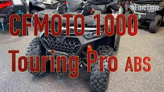 CFMOTO 1000 Touring Pro ABS - Fahrzeugvorstellung #cfmoto  #quad  #atv  #canam  #cforce