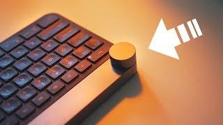 This Dial Controls Everything! -- Logitech Craft Keyboard