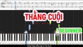 Thằng Cuội - Ngọc Hiển | PIANO For BEGINNERS