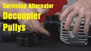 How to Replace Alternator Decoupler Pulleys - Wrenchin' Up