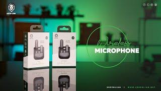 Green Lion Wireless Microphone lightning / Type-C  ( UNBOXING)