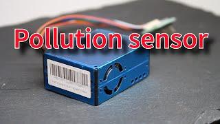 Measure All The Things - 1 - Pollution Sensor (PMS5003 particle sensor)