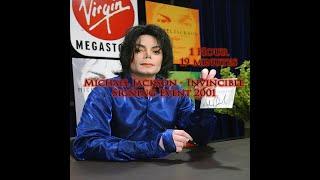 Michael Jackson - Invincible Signing Event 2001