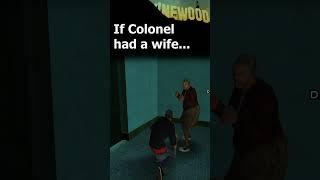 GTA San Andreas - Colonel has a wife