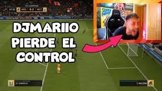 EL PARTIDO CON MÁS CABREOS DE DjMaRiiO EN FIFA 19