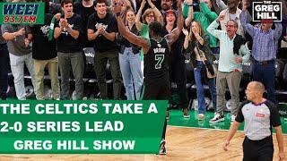Celtics are 2 wins away from an NBA Championship. Recapping the Celtics Game 2 win || Greg Hill Show