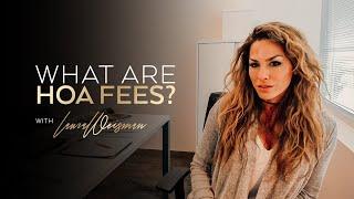 What Are HOA Fees - HOA Fees Explained - Homeowners Association Fee