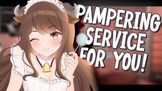 Your Cow Maid Gets All Up In Your Ears! (ASMR Roleplay)