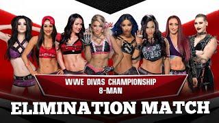 8 WOMAN ELIMINATION MATCH | KAY LEE RAY + RHEA RIPLEY + PAIGE + LANA + ALEXA BLISS + SASHA BANKS