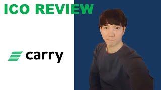 Carry Protocol ICO Review (캐리 프로토콜 ICO 리뷰)