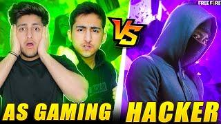 As Gaming Vs Hacker  1 Vs 1 Best Clash Squad Match Who Will Win - Garena Free Fire