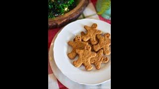 First ever Nolen Gur Gingerbread Cookies | No-spread, Cutout cookies