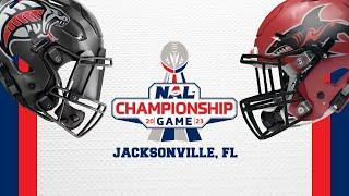 2023 NAL Championship - Carolina Cobras vs Jacksonville Sharks
