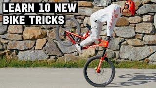 Gabriel Wibmer | 10 MTB tricks you can learn anywhere