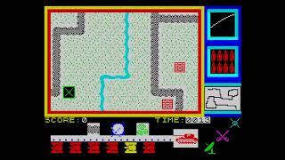 Arena WAR STRATEGY MC Lothlorien Ltd & Bug Byte Software Ltd SINCLAIR ZX SPECTRUM