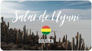 SALAR DE UYUNI - Die größte Salzwüste der Welt • BOLIVIEN 4K | Weltreise Vlog #22