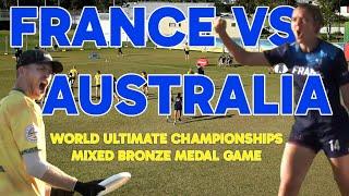 France vs. Australia | Mixed Bronze Medal Match | 2024 World Ultimate Championships