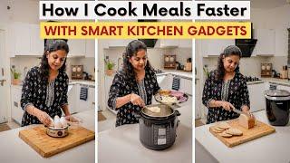 How I Cook Meals Faster with Smart Kitchen Gadgets | My Real and Efficient Cooking Routine