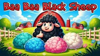 Baa Baa black sheep || Nursery Rhymes & Kids Song Black sheepBaa Baa black sheep, have you any wool