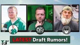 Draft Rumors & Haason Reddick Trade MASSIVE Impact - Talkin Jets