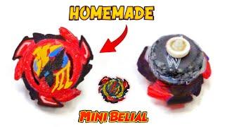 How to make Plastic Gen Dangerous Belial Beyblade | DIY Beyblade