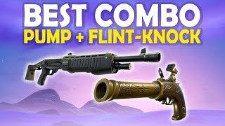 PUMP + FLINT-KNOCK : BEST COMBO!