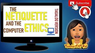 Lesson 8: Netiquette & Computer Ethics