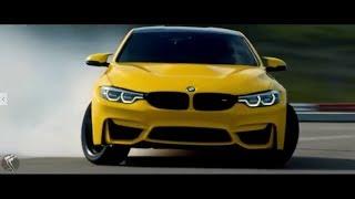 Zamil Zamil Yellow BMW Car Drift Video!!