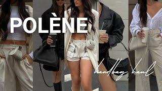 POLÈNE HAUL | Are the bags worth it? Sharing all the details and which styles are worth it