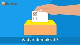 Vad är demokrati? (Samhällskunskap) - www.binogi.se