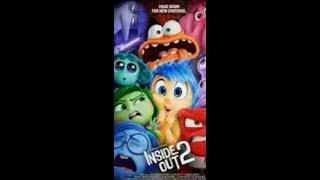 Movie Pixar Inside Out 2