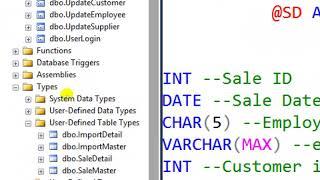 C# Tutorial-Create Project Inventory in C# with SQL Server 2014 |C# Programming|Part 49