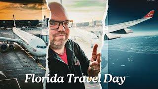 Florida Travel VLOG! Hotel DISASTER & Flying Virgin Atlantic Economy Delight to MCO | November 2024