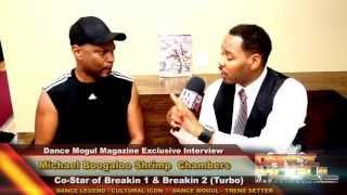 Dance Mogul Magazine l Exclusive Interview l Michael Boogaloo Shrimp aka (Turbo)