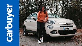 Fiat 500X SUV 2015-2019 review - Carbuyer